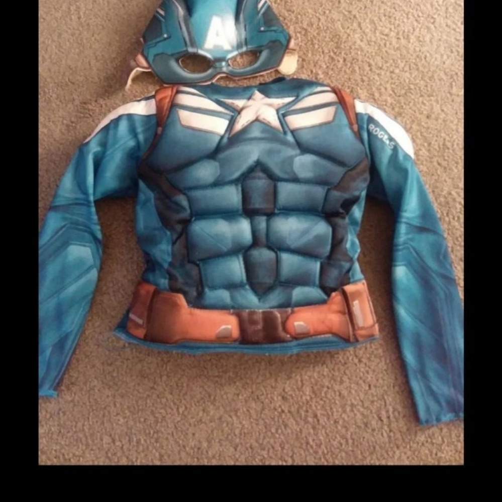 CAPTAIN AMERICA COSTUME